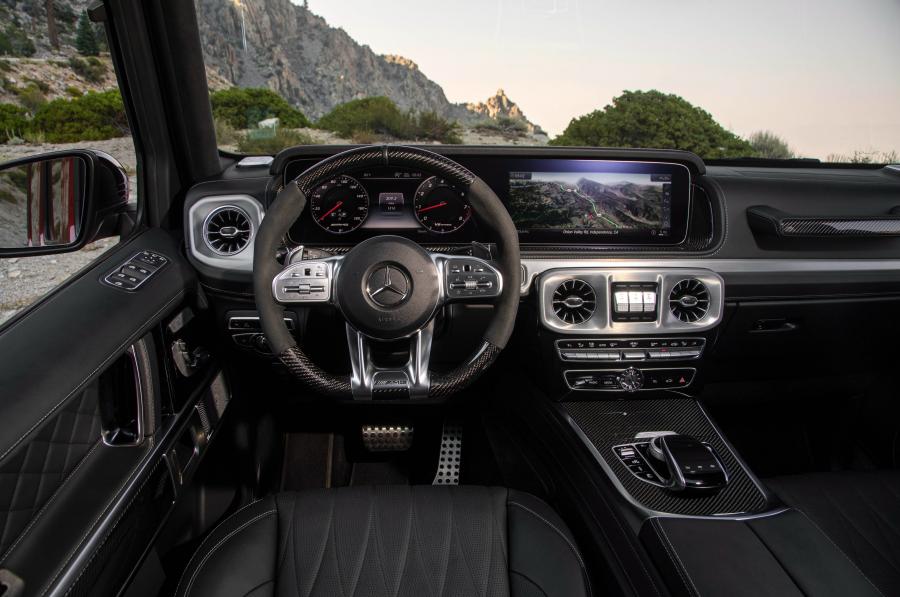 Торпедо Mercedes-AMG G63 (W463) 2018 года  (NA) (фото 6 из 47)